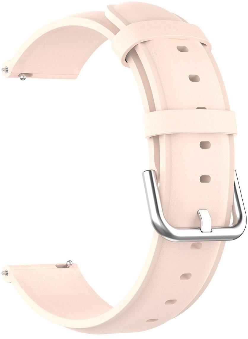 BStrap Leather Lux Universal Quick Release 20mm, sand pink