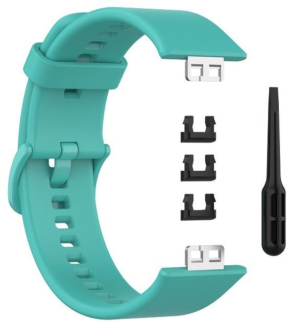 BStrap Silicone pro Huawei Watch Fit, teal