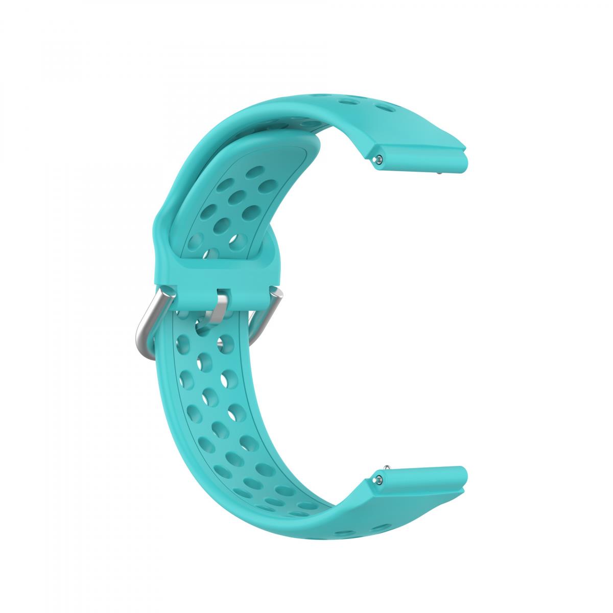 BStrap Silicone Dots Universal Quick Release 18mm, teal
