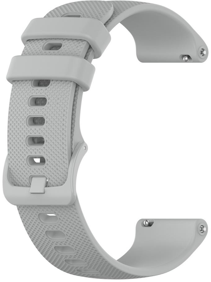 BStrap Silicone Land Universal Quick Release 18mm, gray