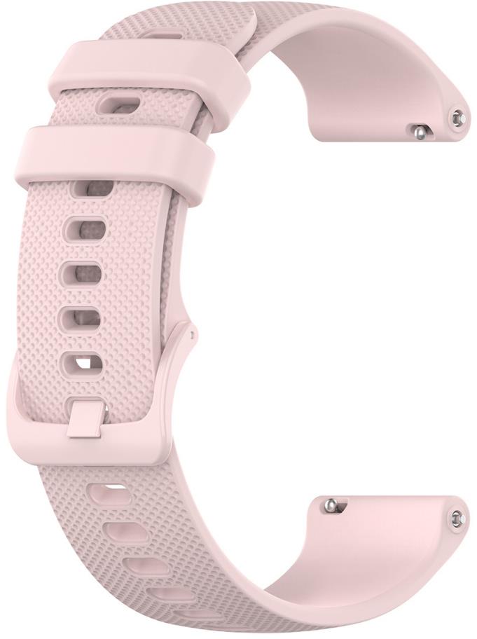 BStrap Silicone Land Universal Quick Release 18mm, light pink