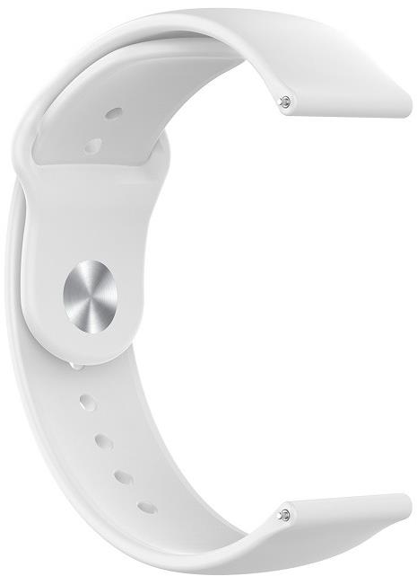 BStrap Silicone Universal Quick Release 18mm, white