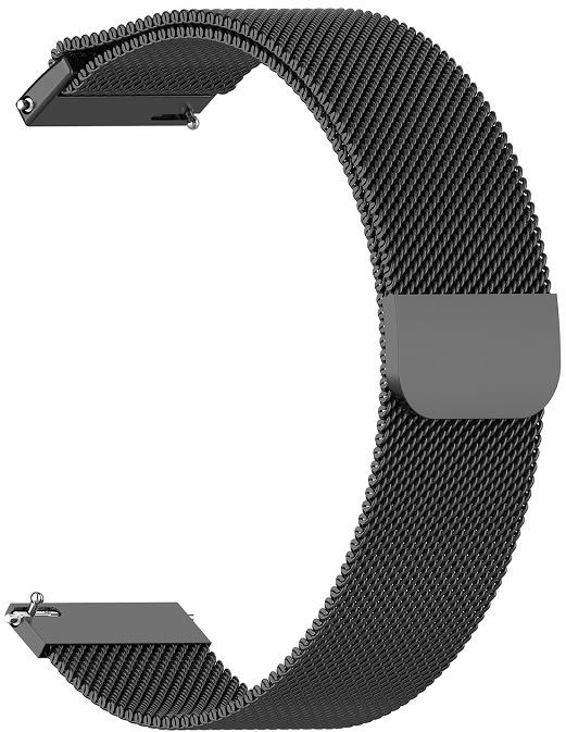 BStrap Milanese Universal Quick Release 18mm, black