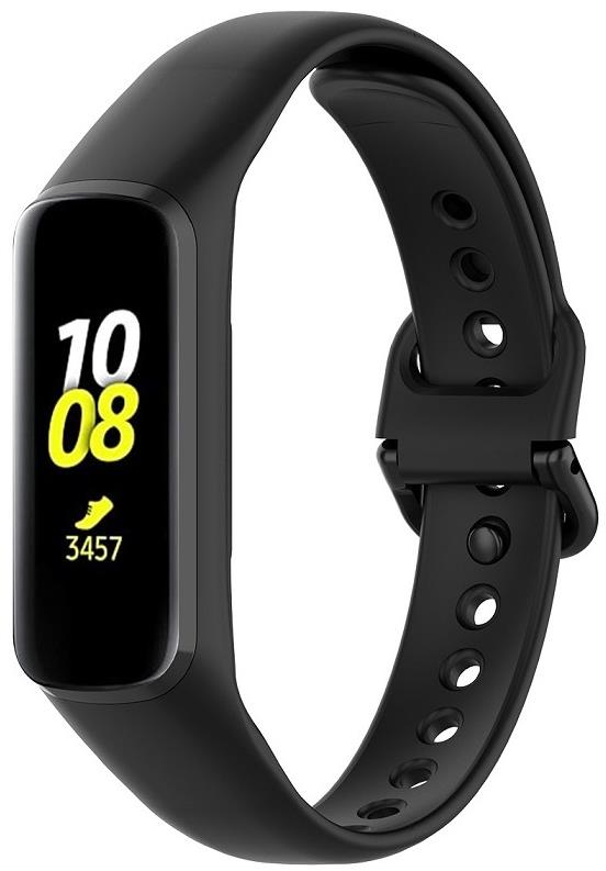 BStrap Silicone pro Samsung Galaxy Fit 2, black
