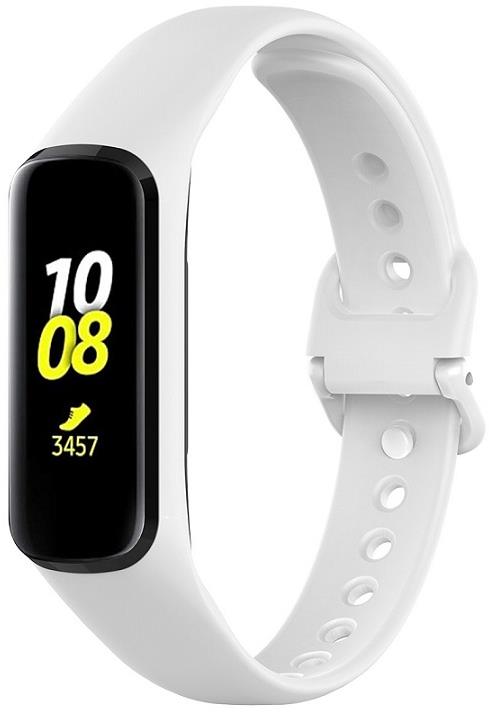 BStrap Silicone pro Samsung Galaxy Fit 2, white