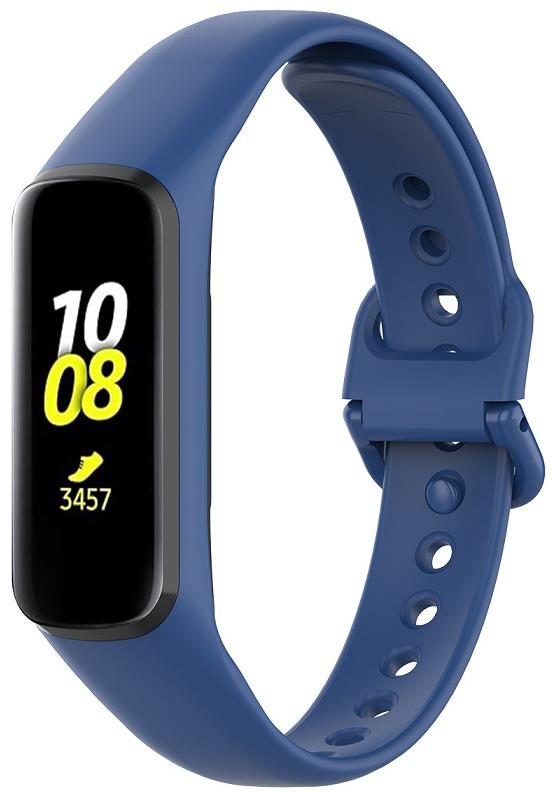BStrap Silicone pro Samsung Galaxy Fit 2, dark blue