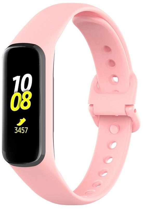 BStrap Silicone pro Samsung Galaxy Fit 2, sand Pink