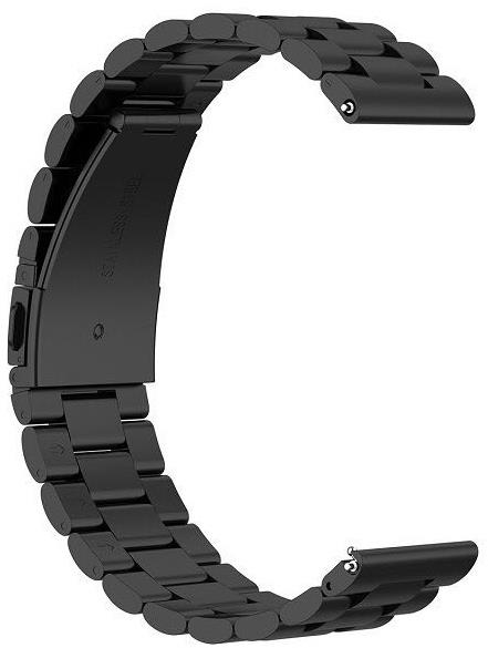 BStrap Stainless Steel Universal Quick Release 22mm, black