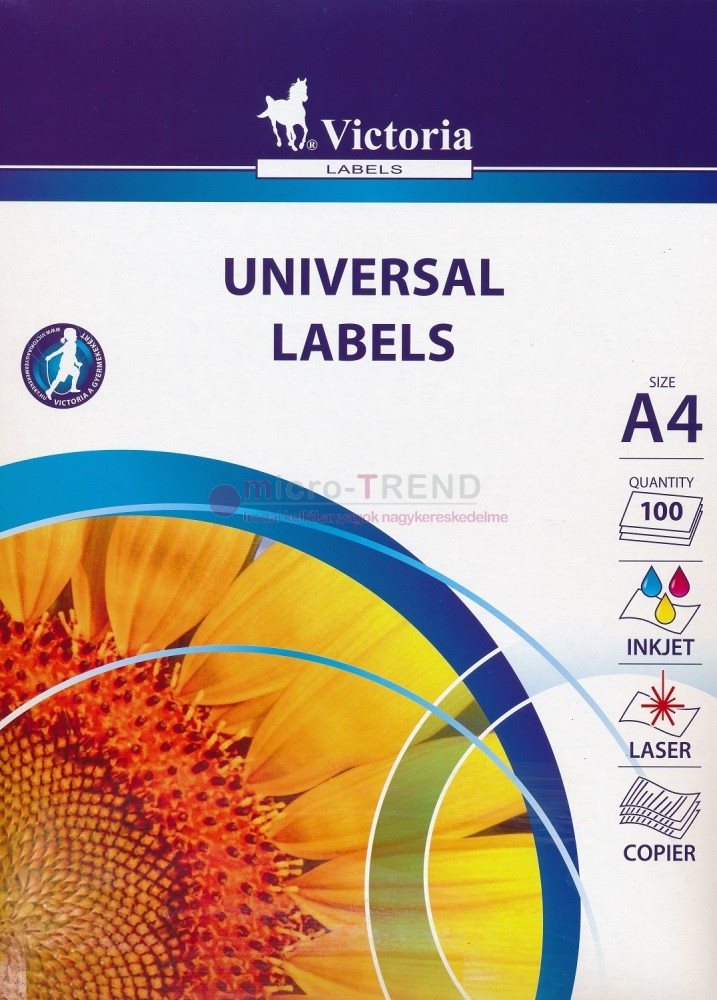 Tiskárna VICTORIA 70 x 36 mm