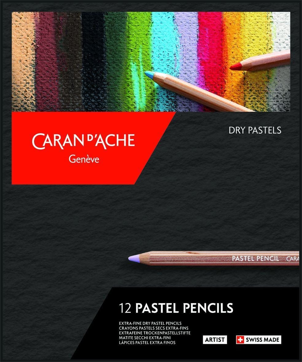 CARAN D'ACHE Umělecké pastely v tužce 20 barev