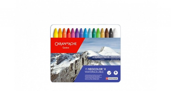 CARAN D'ACHE Neocolor II 30 barev pastelky