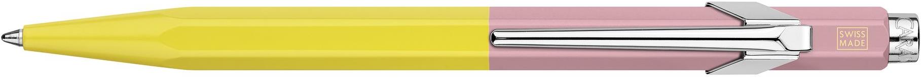 CARAN D'ACHE 849 Paul Smith pero v barvě chartreuse a rose