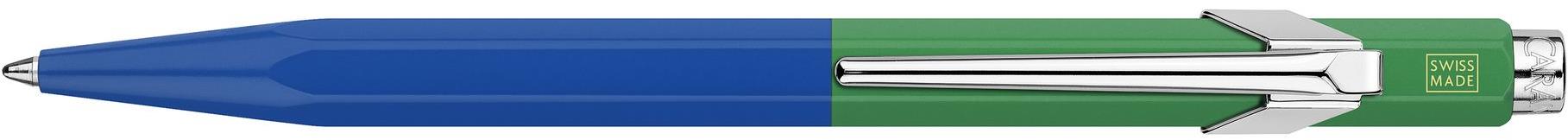 Propiska CARAN D'ACHE 849 Paul Smith v barvách cobalt a emerald