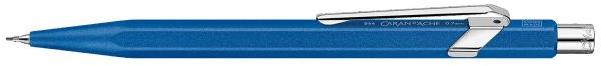 Caran d'Ache 844 modrá, 0,7 mm, pouzdro