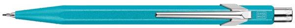 CARAN D'ACHE 844 tyrkysová, 0,7 mm, pouzdro