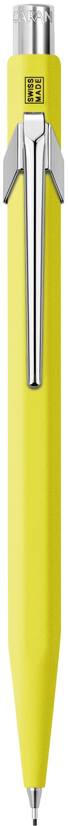 Caran d'Ache 844 - žlutá fluorescenční tužka