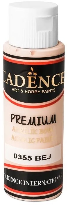 Cadence Premium 70 ml Béžová, akrylová barva pro kancelářské použití