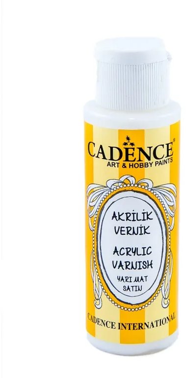 Cadence Dokončovací lak 70 ml satén
