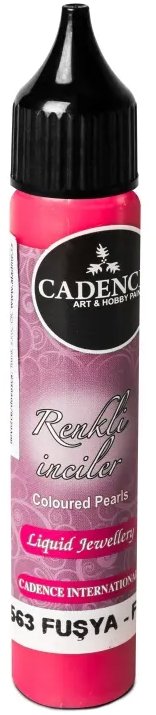 Cadence Tekuté perly 25 ml fuchsiové