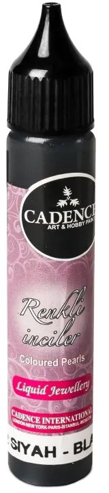 Cadence Tekuté perly 25 ml černé