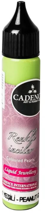 Cadence Tekuté perly 25 ml pistáciově zelené