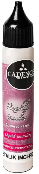 Cadence Metalické tekuté perly 25 ml perleťové