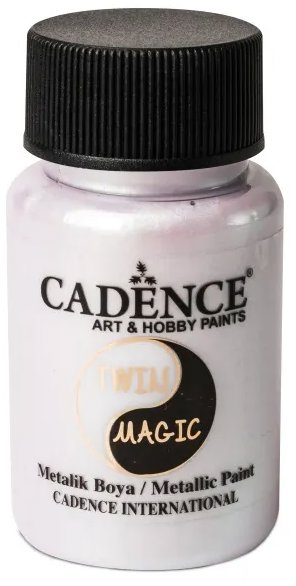 Cadence Měnící metalická barva Twin Magic 50 ml, zelená/fialová