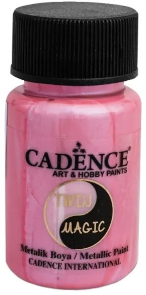 Cadence Měnící metalická barva Twin Magic 50 ml