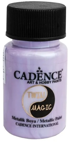 Metalická barva Twin Magic 50 ml, modrá/fialová