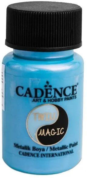 Měnící metalická barva Twin Magic 50 ml, fialová/modrá