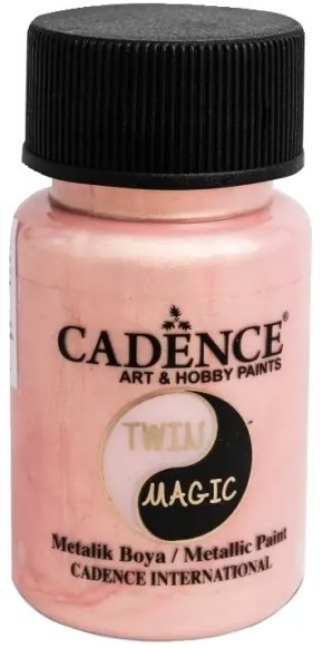 Cadence Měnící metalická barva Twin Magic 50 ml, zlatá/růžová