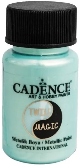 Cadence Měnící metalická barva Twin Magic 50 ml, zlatá/zelená