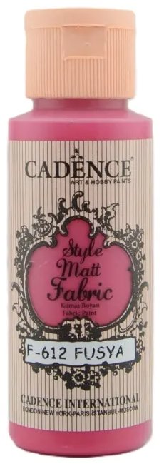 Barva na textil Cadence 59 ml, fuchsiová
