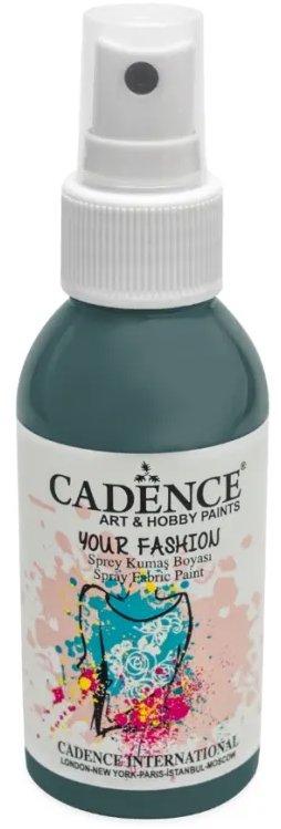 Cadence Barva na textil ve spreji 100 ml, šedá