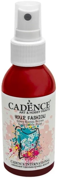 Cadence Barva na textil ve spreji 100 ml, tmavá fuchsiová