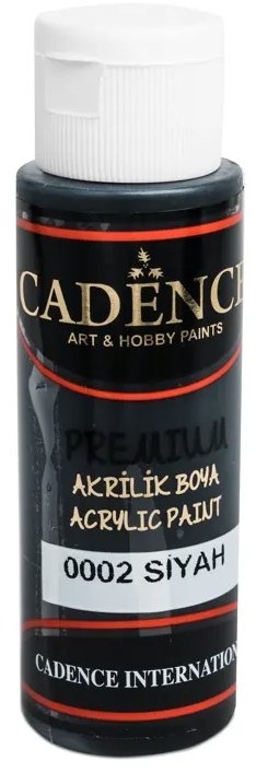Cadence Premium 120 ml Černá