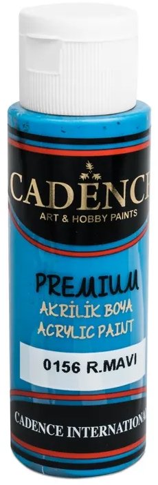 Cadence Premium 70 ml Tmavá modrá - akrylová barva