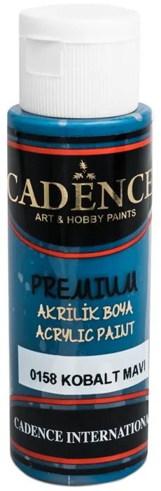 Cadence Premium 70 ml Kobaltová modrá - kvalitní akrylová barva