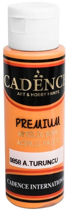 Cadence Premium 70 ml Světlá oranžová - kvalitní a trvanlivá barva