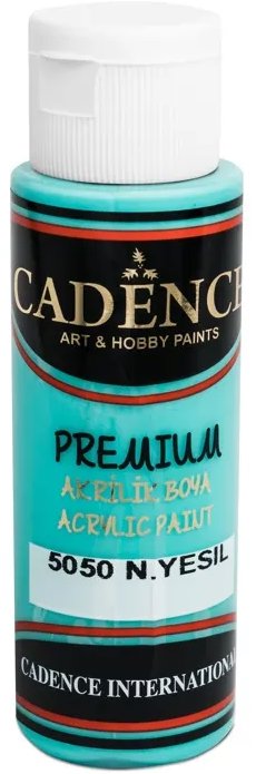 Cadence Premium 70 ml Světlá tyrkysová - akrylová barva