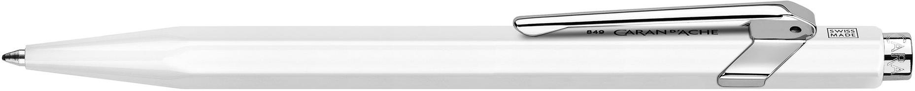 Caran d'Ache 849 Classic line, bílé