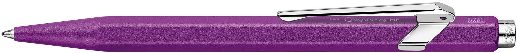 Caran d'Ache 849 Colormat-X, fialové