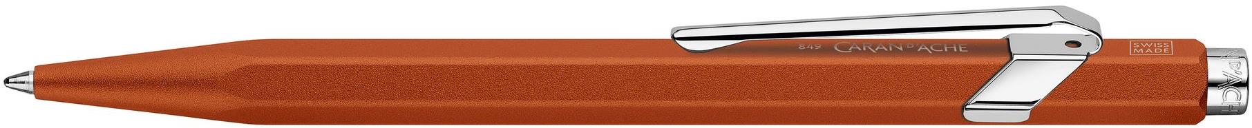 Caran d'Ache 849 Colormat-X, oranžová