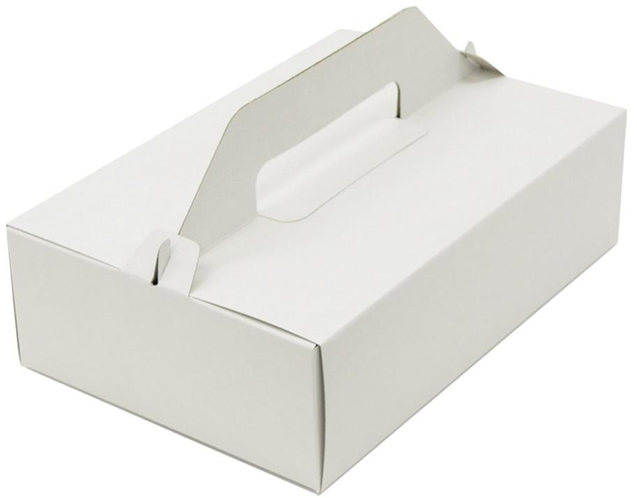 Caesar Office na zákusky s uchem 27 × 18 × 10 cm - 50 ks