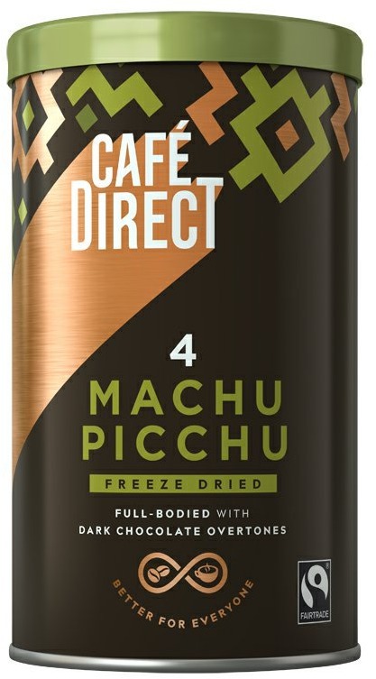 Cafédirect Machu Picchu instantní káva 100g