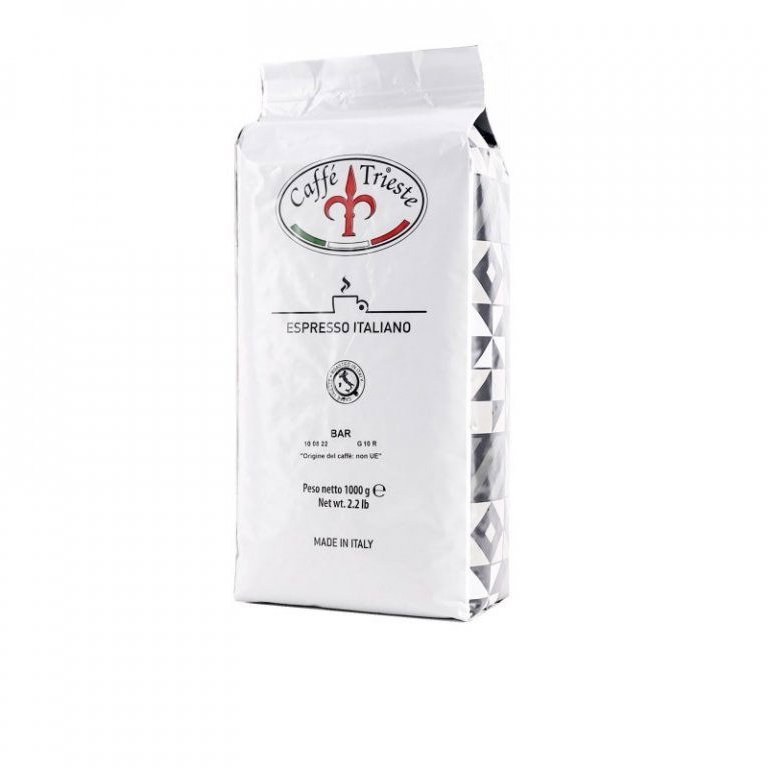 Caffé Trieste Bar zrnková káva, 1000 g
