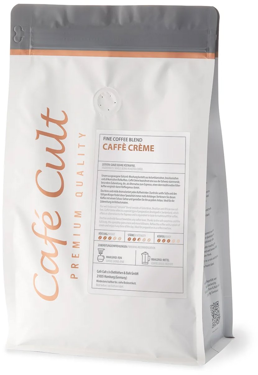 Café Cult Zrnková káva Caffe Creme 1 kg