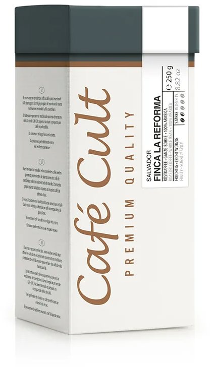 Cafe Cult Zrnková káva El Salvador “Finca La Reforma” 250 g