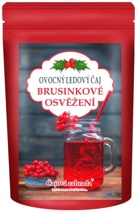 Čajová zahrada Brusinkové osvěžení 300 g - ovocný čaj