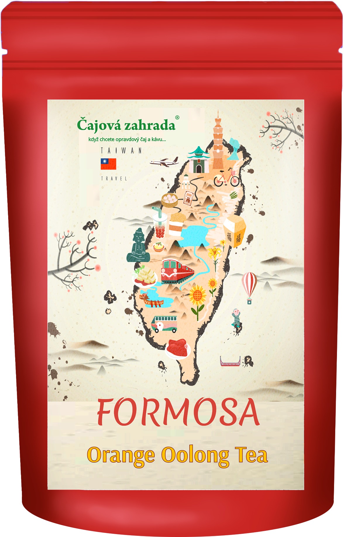 Čajová zahrada Formosa Orange Oolong 80 g